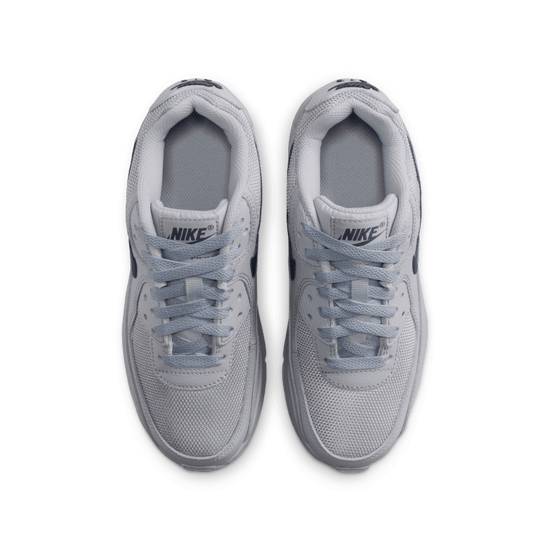 Big Kids' Nike Air Max 90 "Wolf Grey" (Unisex)