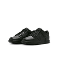 Big Kids' Nike Dunk Low "Triple Black"