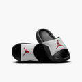 Big Kids' Jordan Franchise Slides "White Black Gym Red"