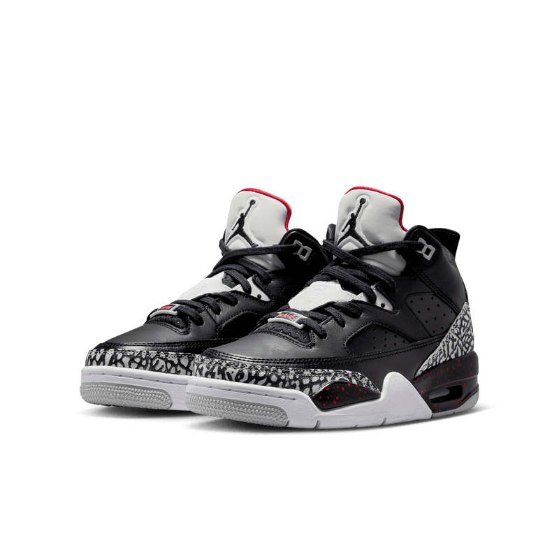 Big Kids' Jordan Son of Mars Low "Black Cement"