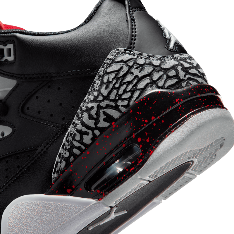 Big Kids' Jordan Son of Mars Low "Black Cement"