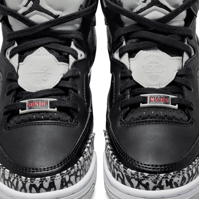 Big Kids' Jordan Son of Mars Low "Black Cement"