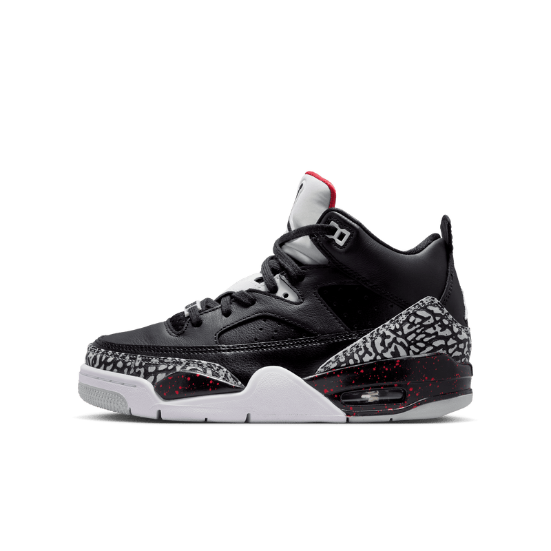 Big Kids' Jordan Son of Mars Low "Black Cement"