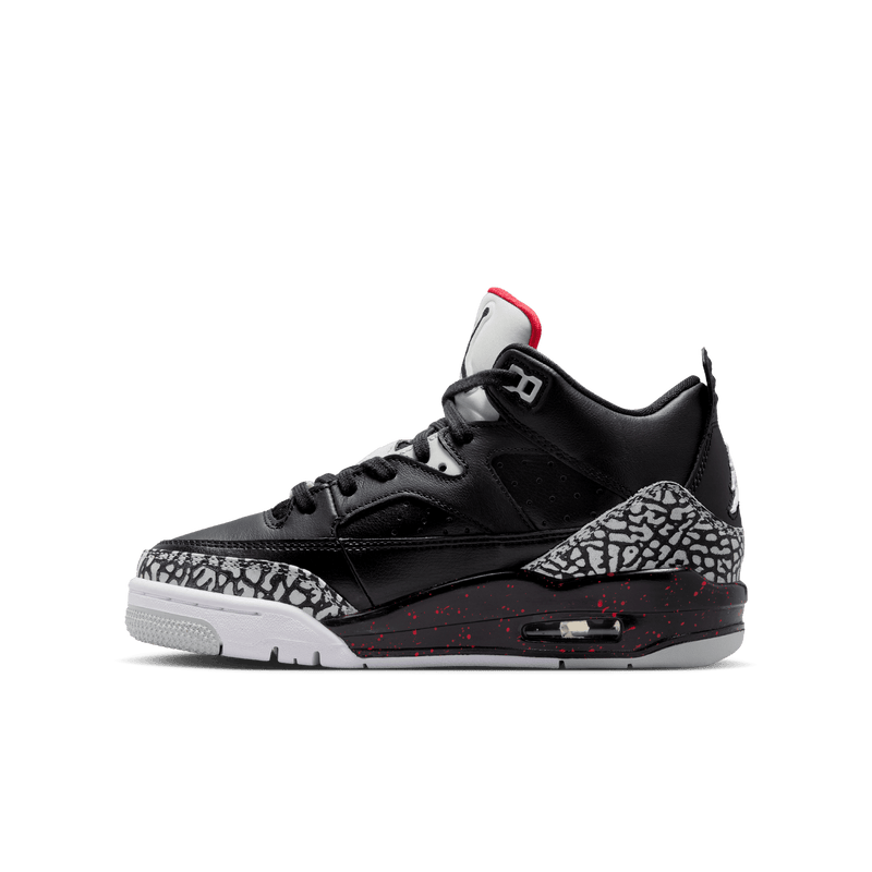 Big Kids' Jordan Son of Mars Low "Black Cement"