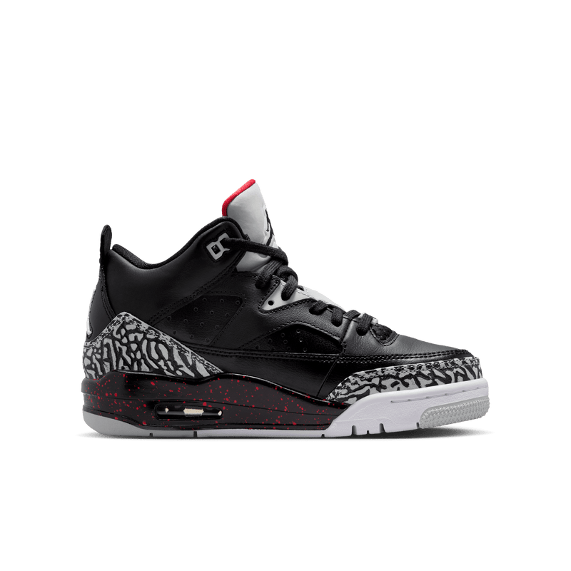 Big Kids' Jordan Son of Mars Low "Black Cement"
