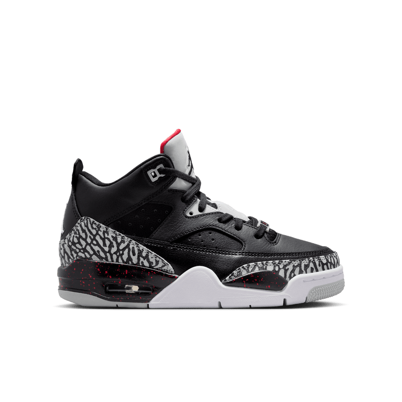 Big Kids' Jordan Son of Mars Low "Black Cement"