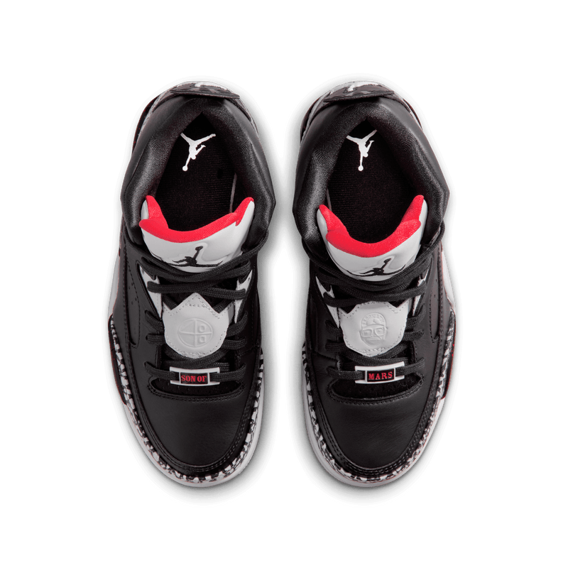 Big Kids' Jordan Son of Mars Low "Black Cement"