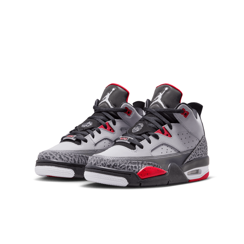 Big Kids' Jordan Son of Mars Low "Grey Cement"