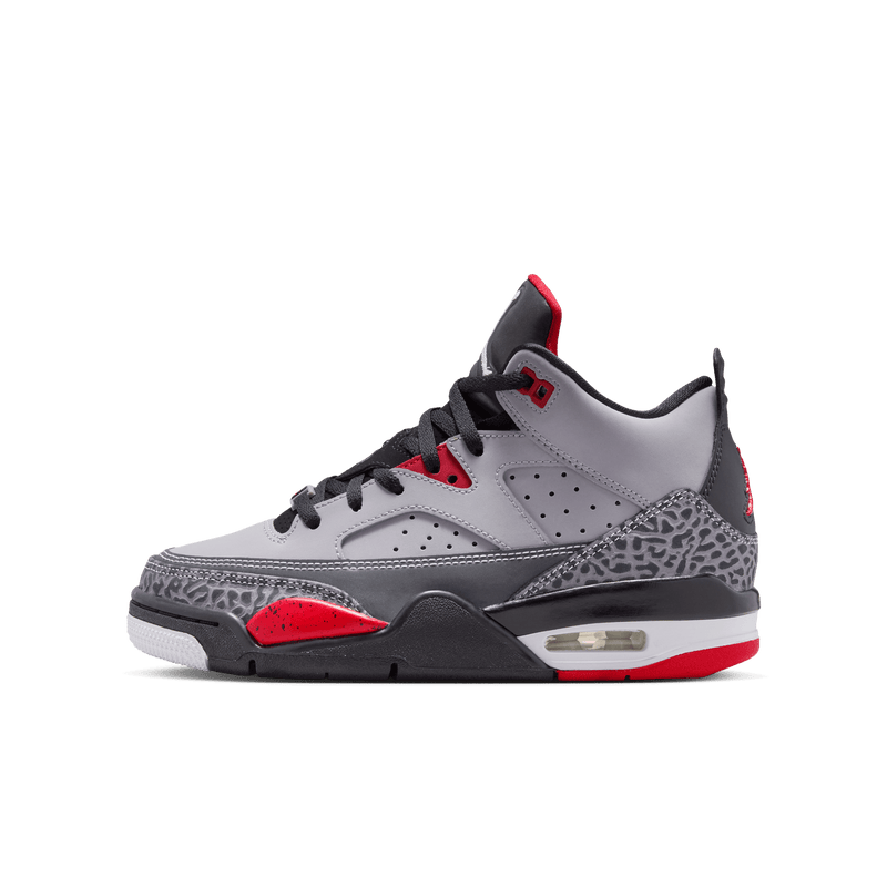 Big Kids' Jordan Son of Mars Low "Grey Cement"