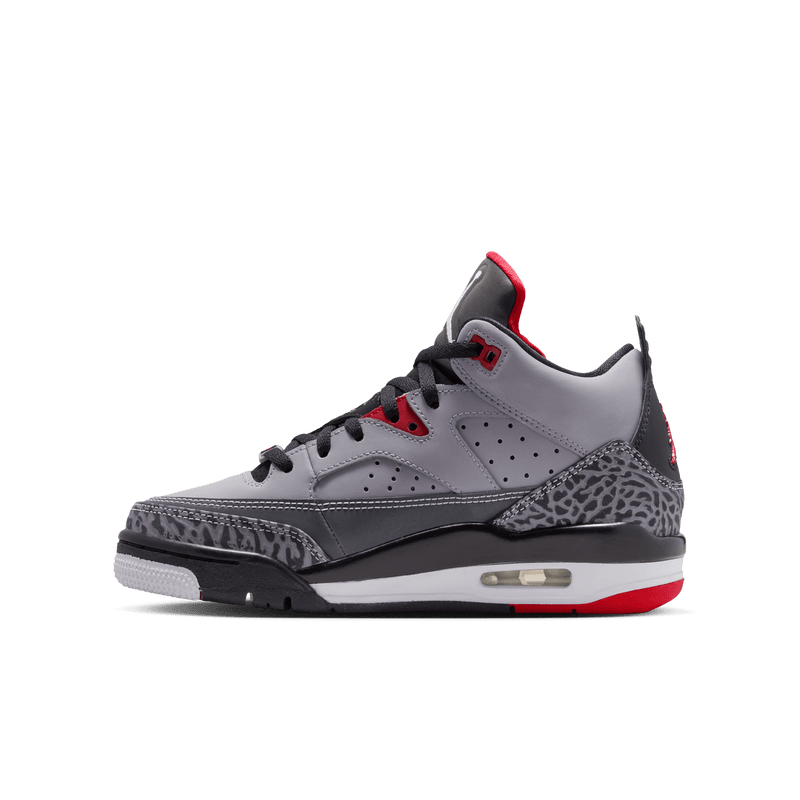 Big Kids' Jordan Son of Mars Low "Grey Cement"