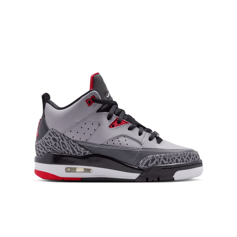 Big Kids' Jordan Son of Mars Low "Grey Cement"