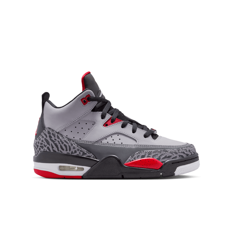 Big Kids' Jordan Son of Mars Low "Grey Cement"