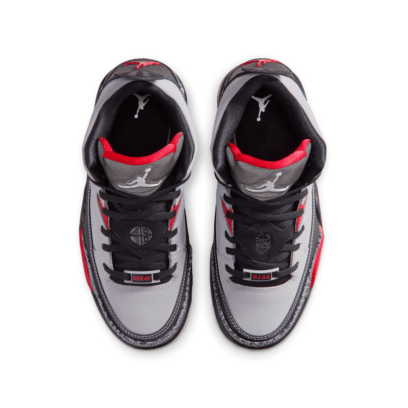 Big Kids' Jordan Son of Mars Low "Grey Cement"