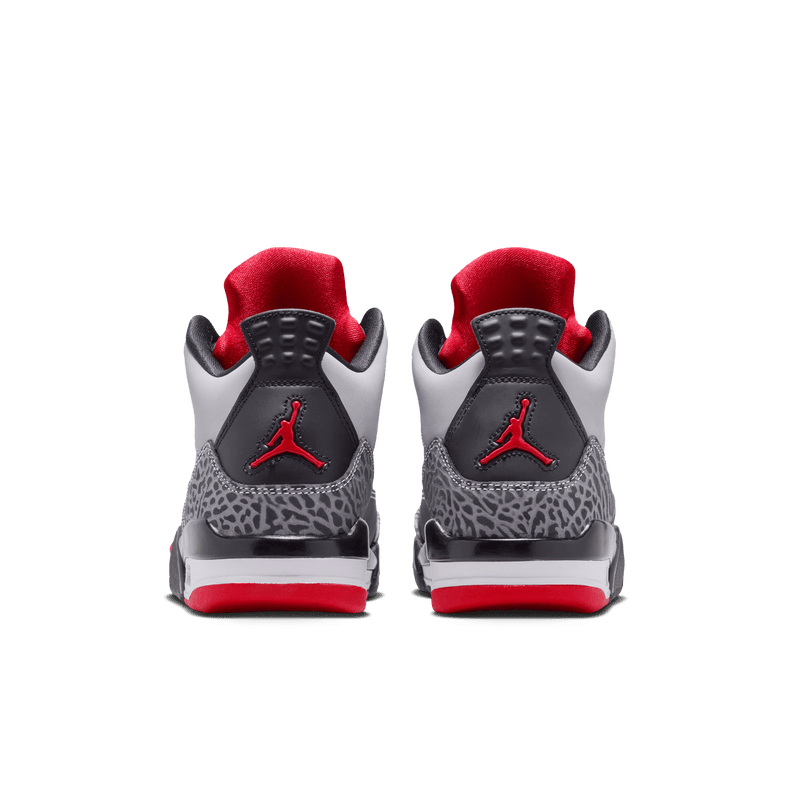 Big Kids' Jordan Son of Mars Low "Grey Cement"