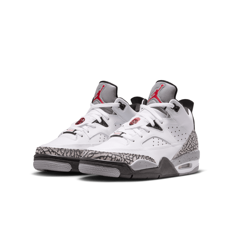 Big Kids' Jordan Son of Mars Low "White Cement"