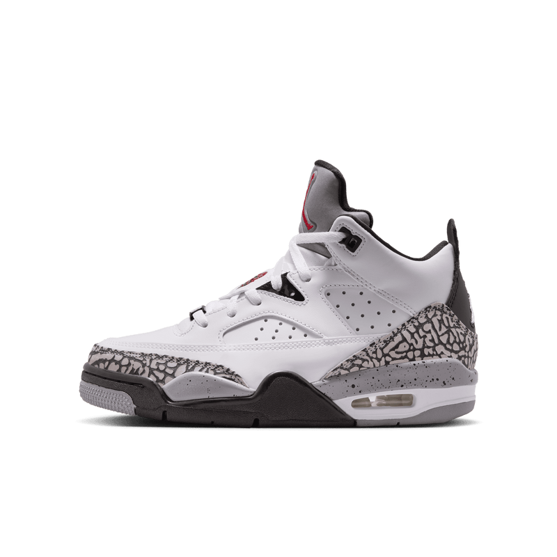 Big Kids' Jordan Son of Mars Low "White Cement"