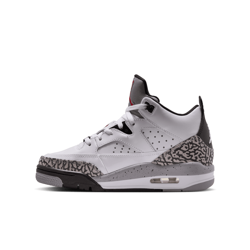 Big Kids' Jordan Son of Mars Low "White Cement"