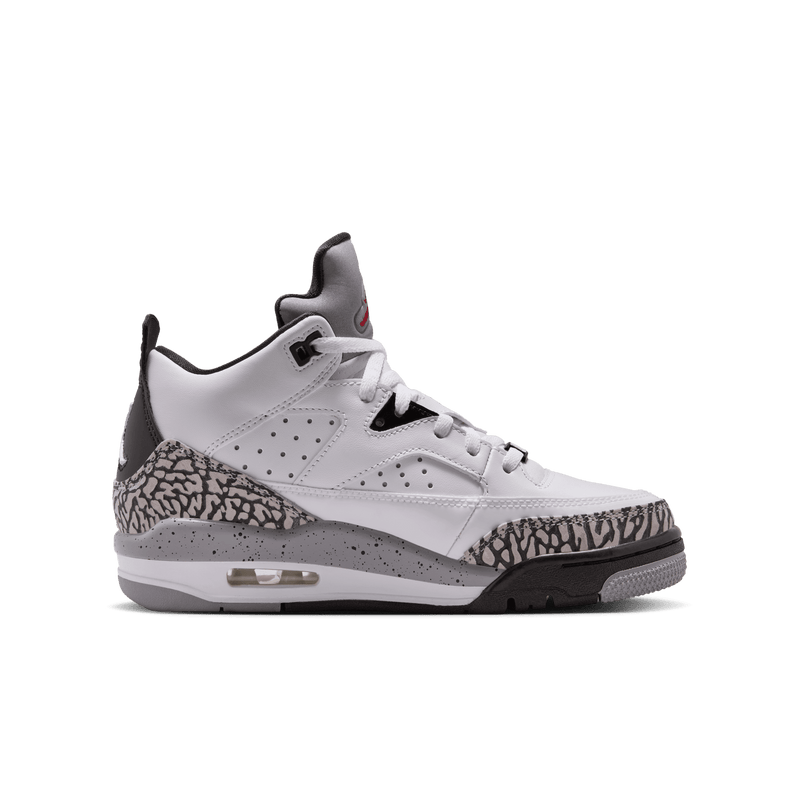 Big Kids' Jordan Son of Mars Low "White Cement"