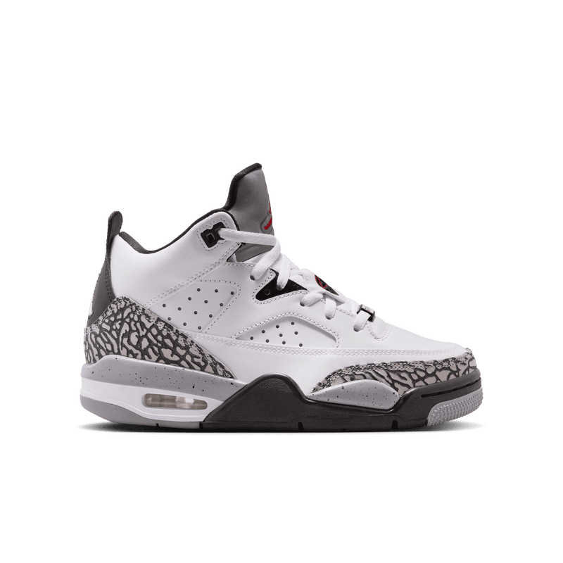 Big Kids' Jordan Son of Mars Low "White Cement"