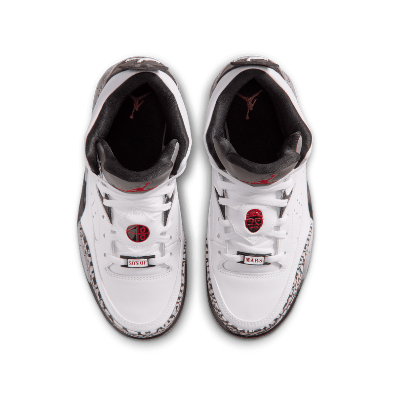 Big Kids' Jordan Son of Mars Low "White Cement"