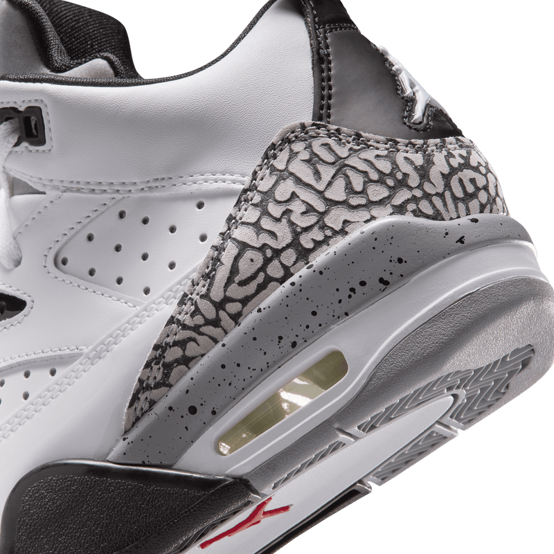 Big Kids' Jordan Son of Mars Low "White Cement"