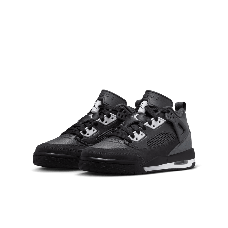 Big Kids' Jordan Spizike Low "Black Anthracite"