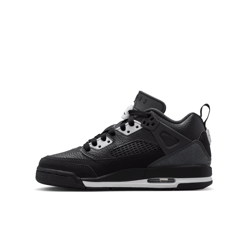 Big Kids' Jordan Spizike Low "Black Anthracite"
