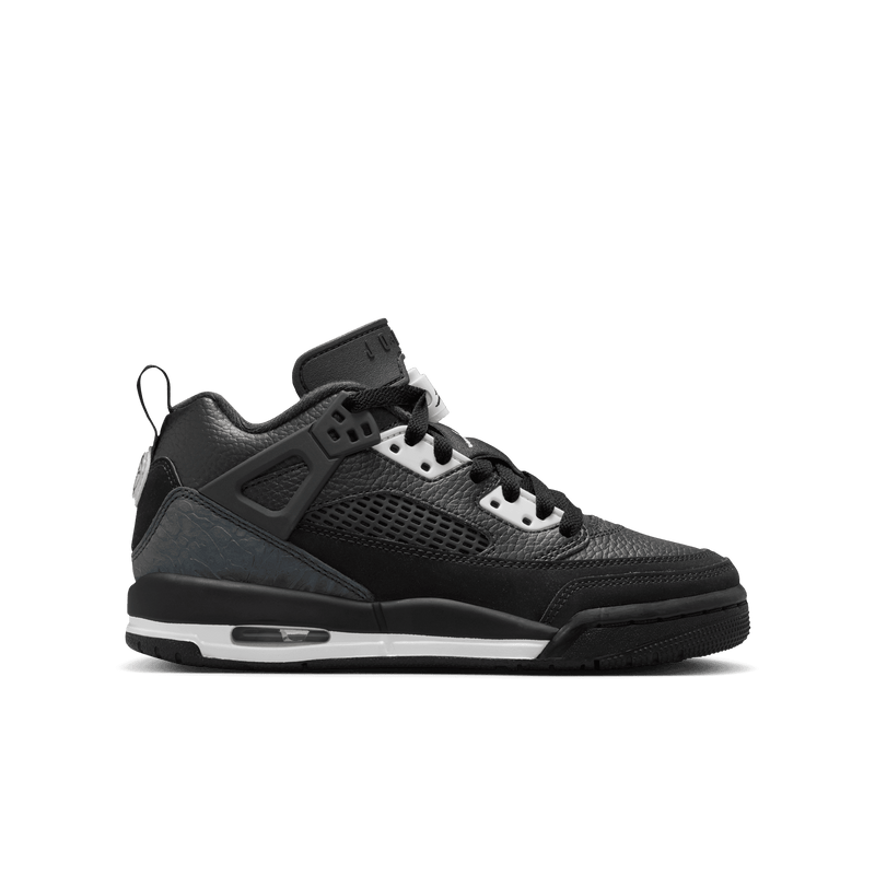 Big Kids' Jordan Spizike Low "Black Anthracite"