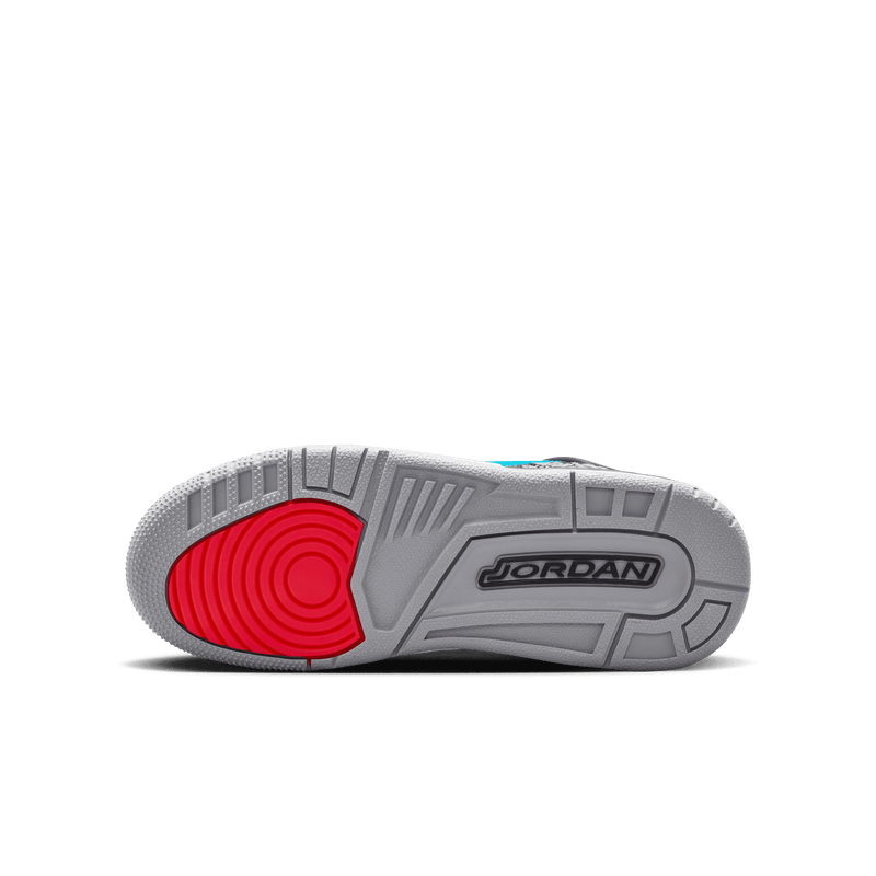 Big Kids' Jordan Spizike Low "Neo Turquoise Light Crimson"