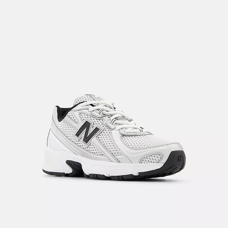 Big Kids' New Balance 740 "White Silver Black"