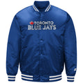Big Kids' Starter Toronto Blue Jays Satin Jacket