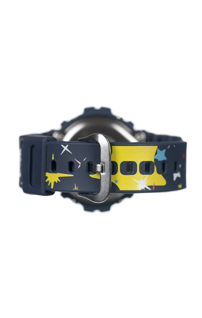 Back View of the Billionaire Boys Club BB x G-Shock