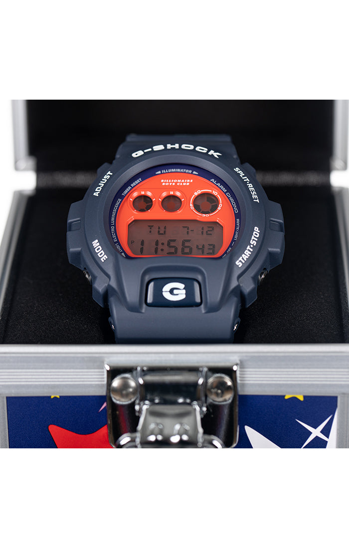 Box View of the Billionaire Boys Club BB x G-Shock