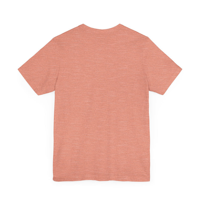 BILLY Adult Unisex Jersey Short Sleeve Tee (White Horizontal Logo - LCP)