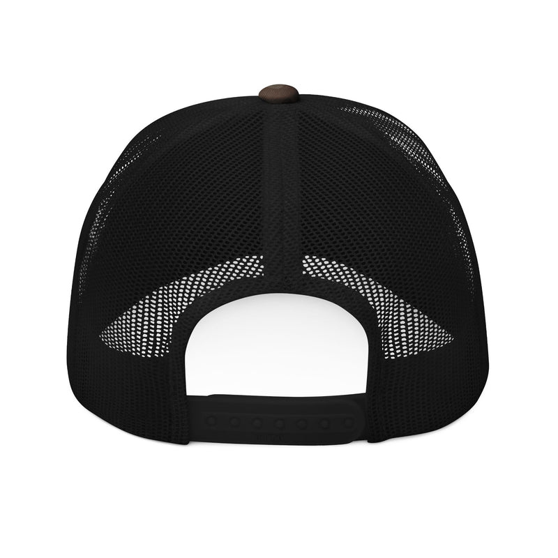 BILLY Camouflage Trucker Hat (Pink Horizontal Logo - Embroidery)