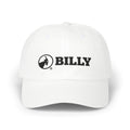BILLY Classic Cap (Black Horizontal Logo - Embroidery) — AVAILABLE IN 7 COLORS