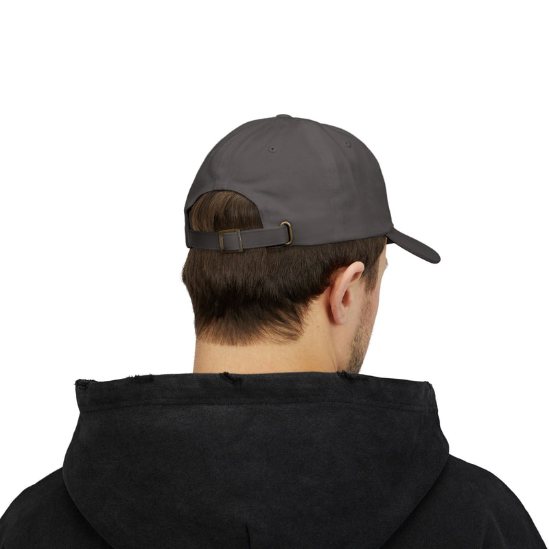 BILLY Classic Cap (Black Horizontal Logo - Embroidery) — AVAILABLE IN 7 COLORS