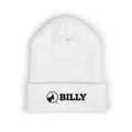 BILLY Classic Cuffed Beanie (Black Horizontal Logo - Embroidery) — AVAILABLE IN 7 COLORS