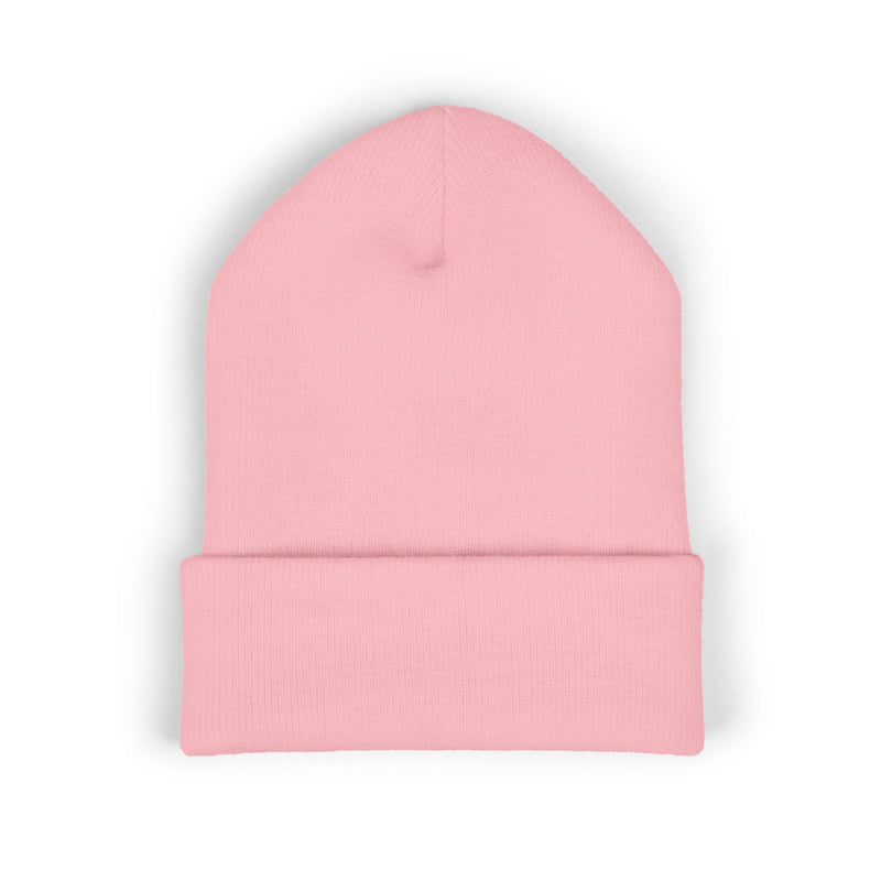 BILLY Classic Cuffed Beanie (Black Horizontal Logo - Embroidery) — AVAILABLE IN 7 COLORS