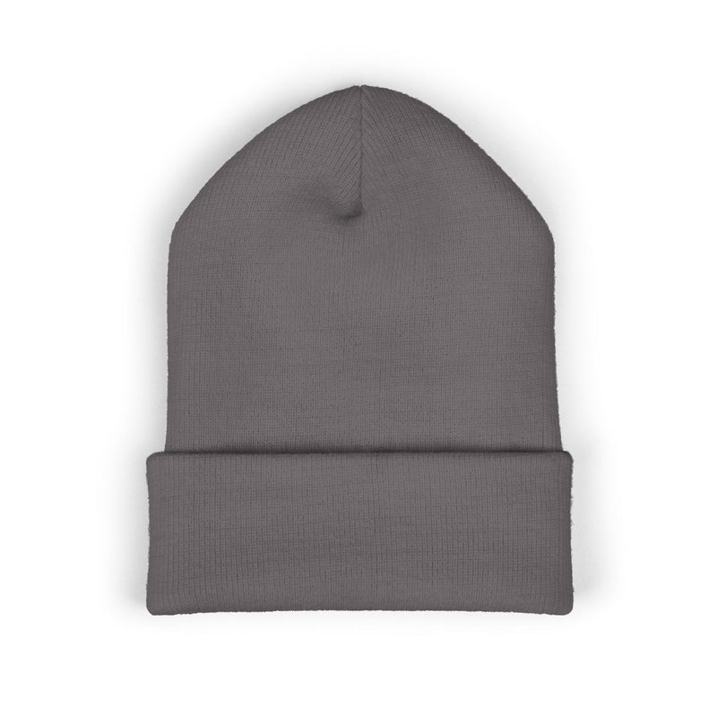 BILLY Classic Cuffed Beanie (Black Horizontal Logo - Embroidery) — AVAILABLE IN 7 COLORS