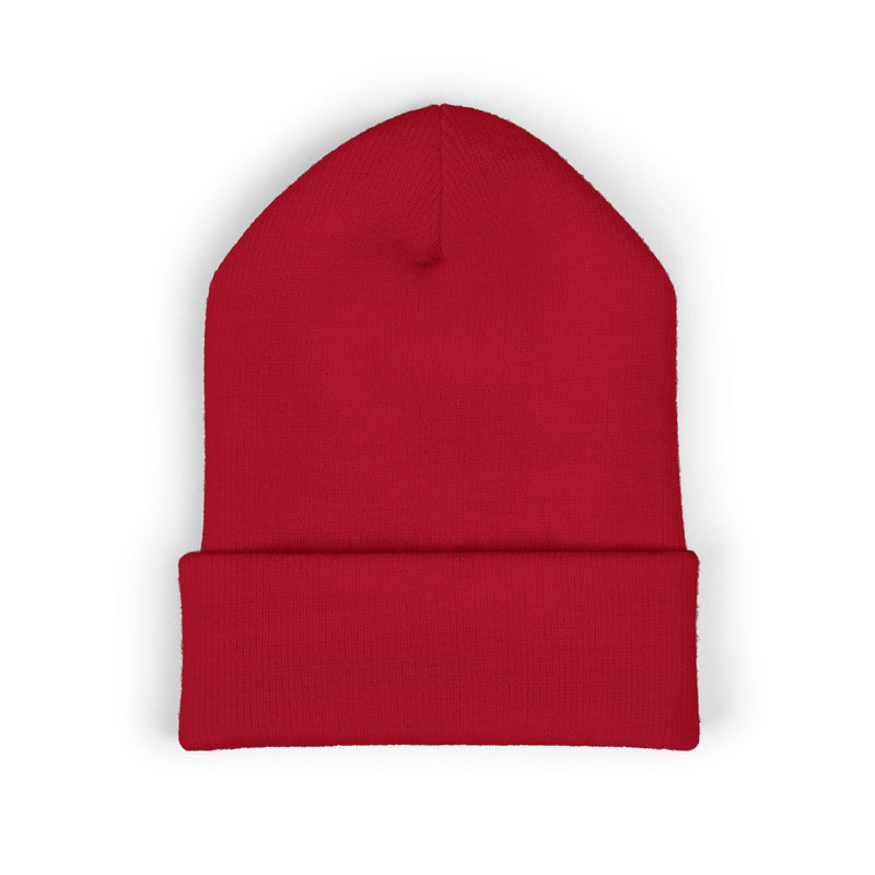 BILLY Classic Cuffed Beanie (Black Horizontal Logo - Embroidery) — AVAILABLE IN 7 COLORS