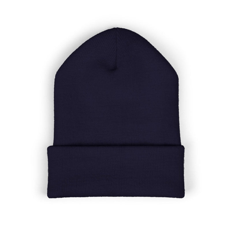 BILLY Classic Cuffed Beanie (Red Goat - Embroidery) — AVAILABLE IN 9 COLORS
