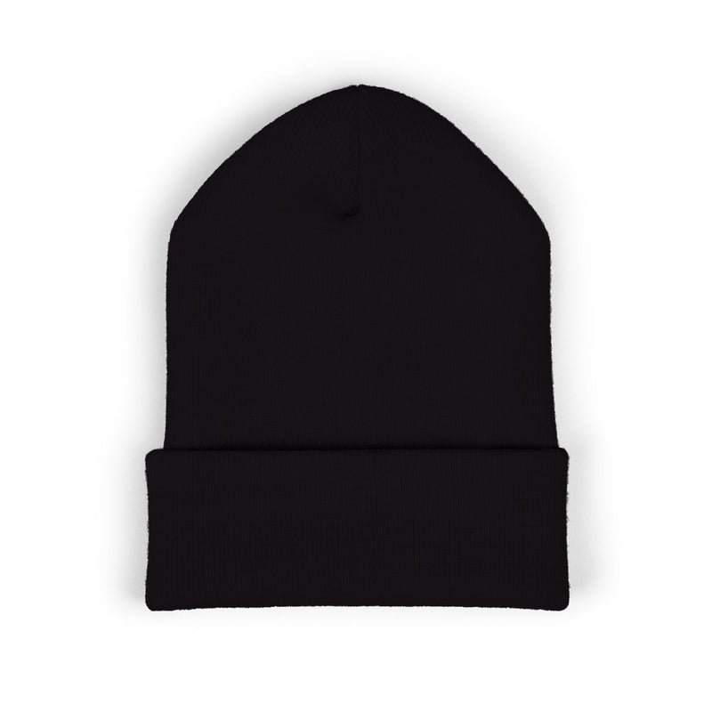 BILLY Classic Cuffed Beanie (Red Goat - Embroidery) — AVAILABLE IN 9 COLORS