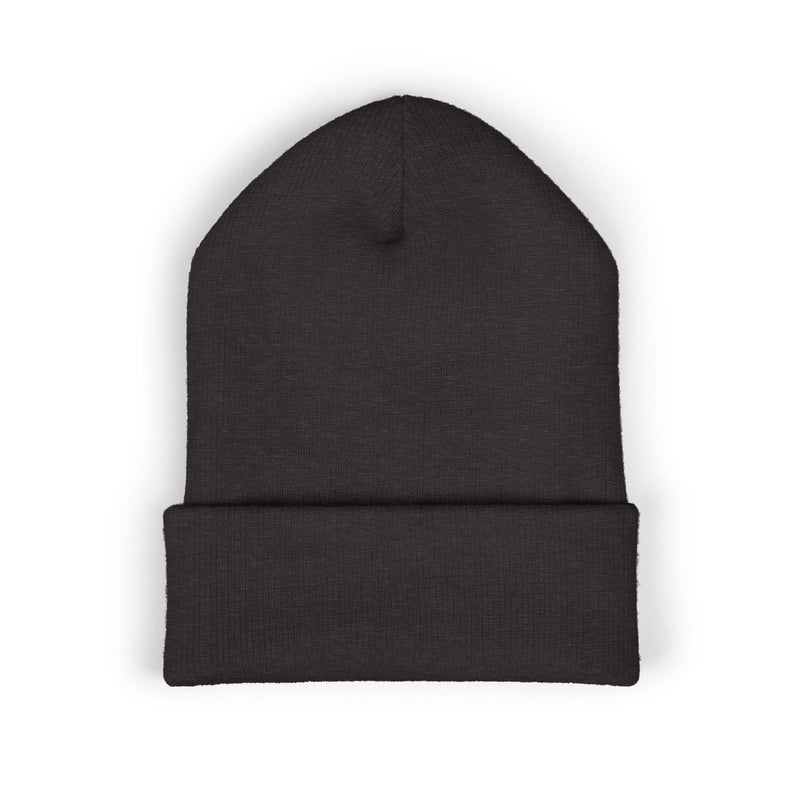 BILLY Classic Cuffed Beanie (Red Goat - Embroidery) — AVAILABLE IN 9 COLORS