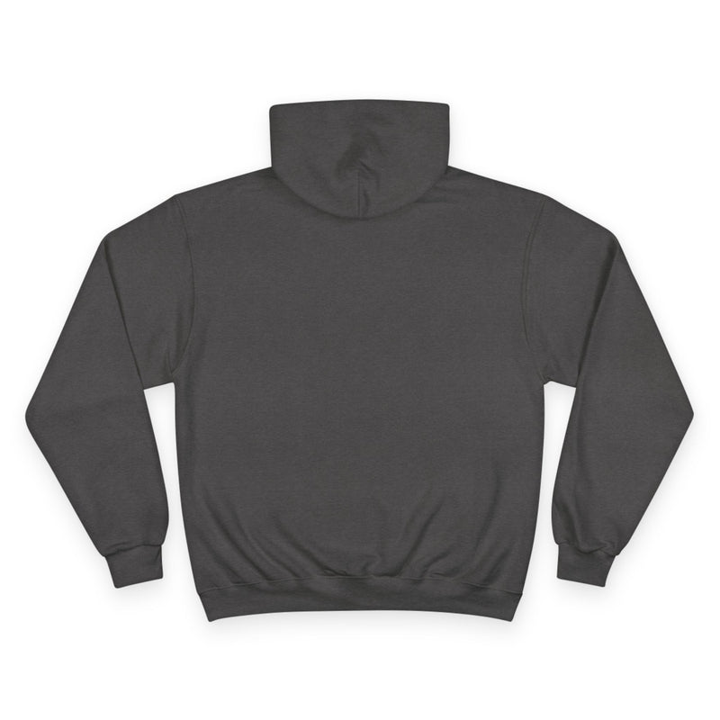 BILLY Core Adult Unisex Hoodie (Red/Black Vertical Logo)