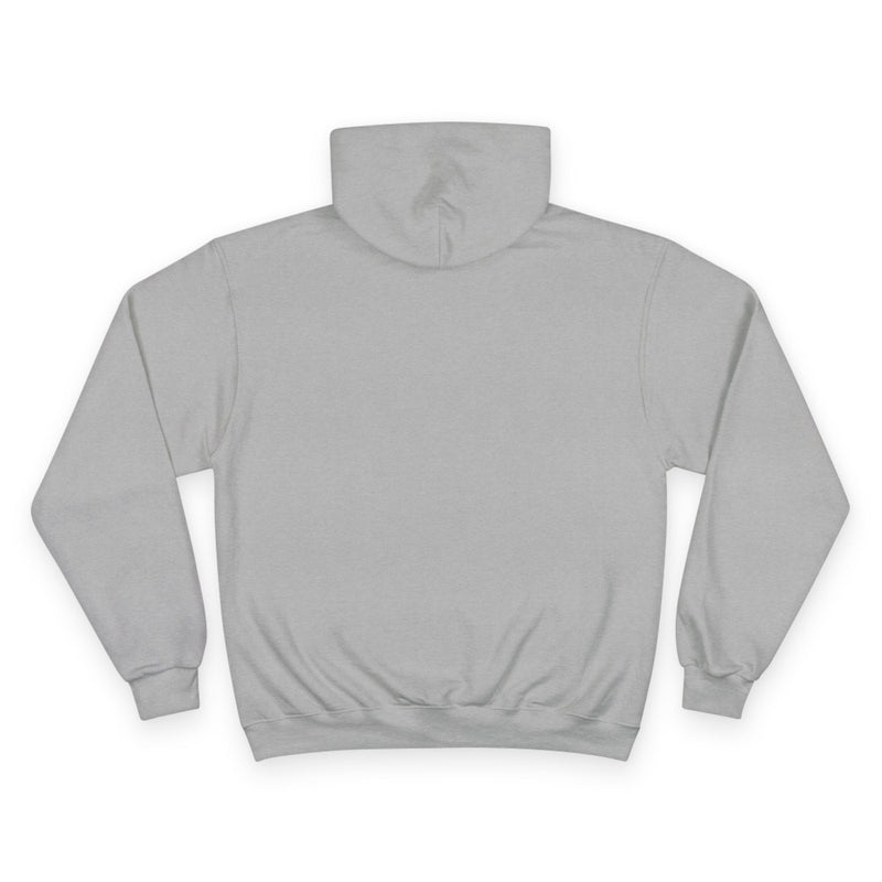 BILLY Core Adult Unisex Hoodie (Red/Black Vertical Logo)