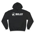 BILLY Core Adult Unisex Hoodie (White Horizontal Logo)