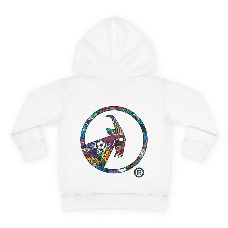 BILLY Core Toddler Pullover Fleece Hoodie (Night Sk8ter) — AVAILABLE IN 2 COLORS