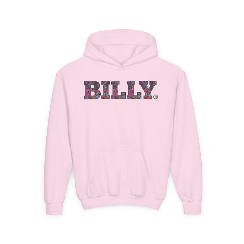 BILLY Core Youth Heavy Blend Hooded Sweatshirt (Rainbow Sk8ter) - AVAILABLE IN 3 COLORS