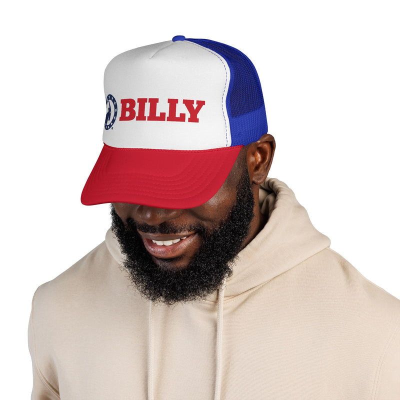 BILLY Foam Trucker Cap (Original BILLY Goat)